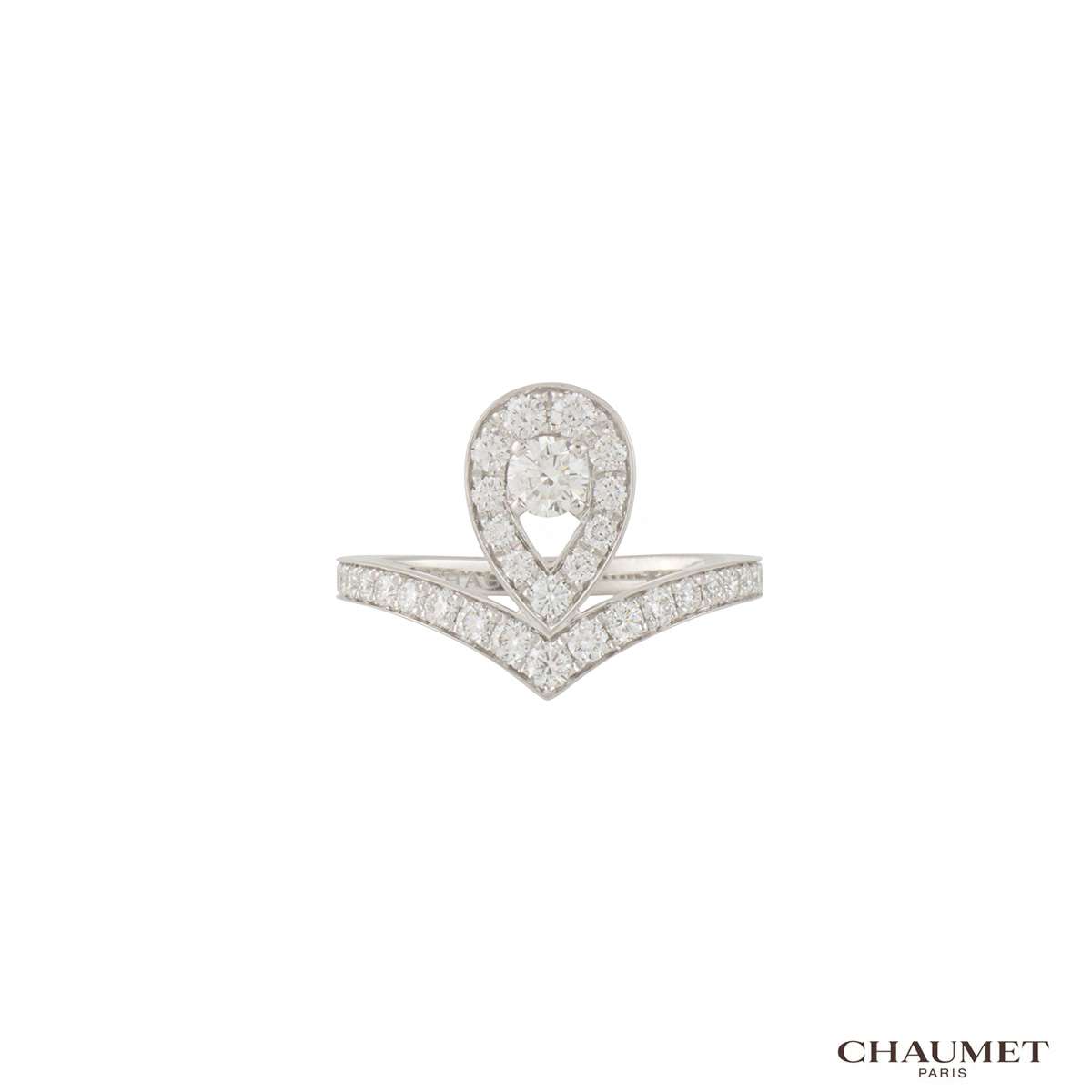 Joséphine Aigrette impériale tiara Platinum - 082911 - Chaumet